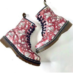 Doc Martens 1460 Pascal Rare Floral Print Boots - image 1